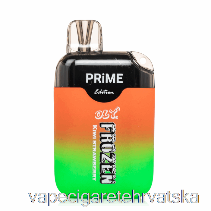 Vape Hrvatska Oly Frozen Prime 6500 Jednokratni Kivi Jagoda